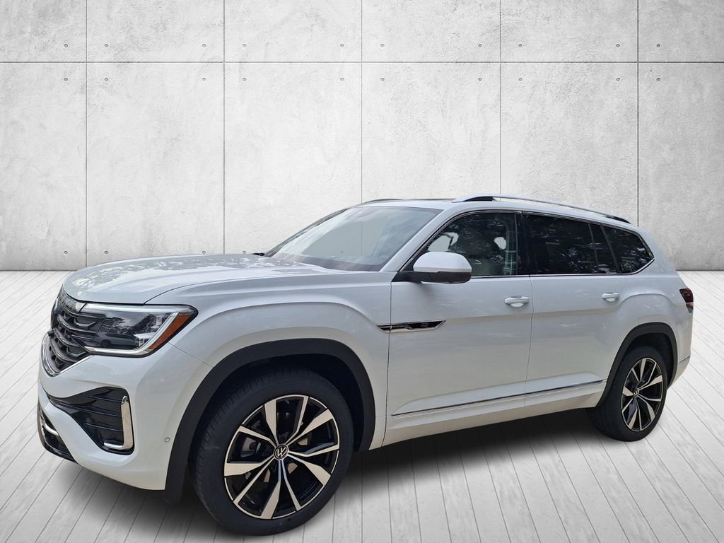 New 2026 Volkswagen Atlas SEL Premium R-Line
