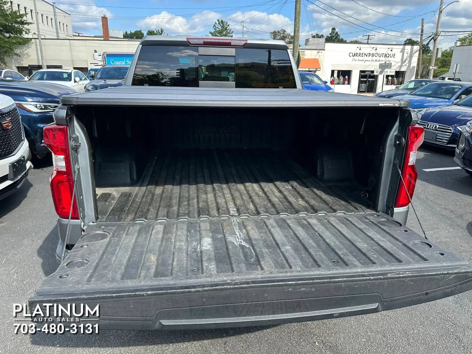 Used 2019 Chevrolet Silverado 1500 High Country w/ Trailer Camera Package AWD/4WD image 18