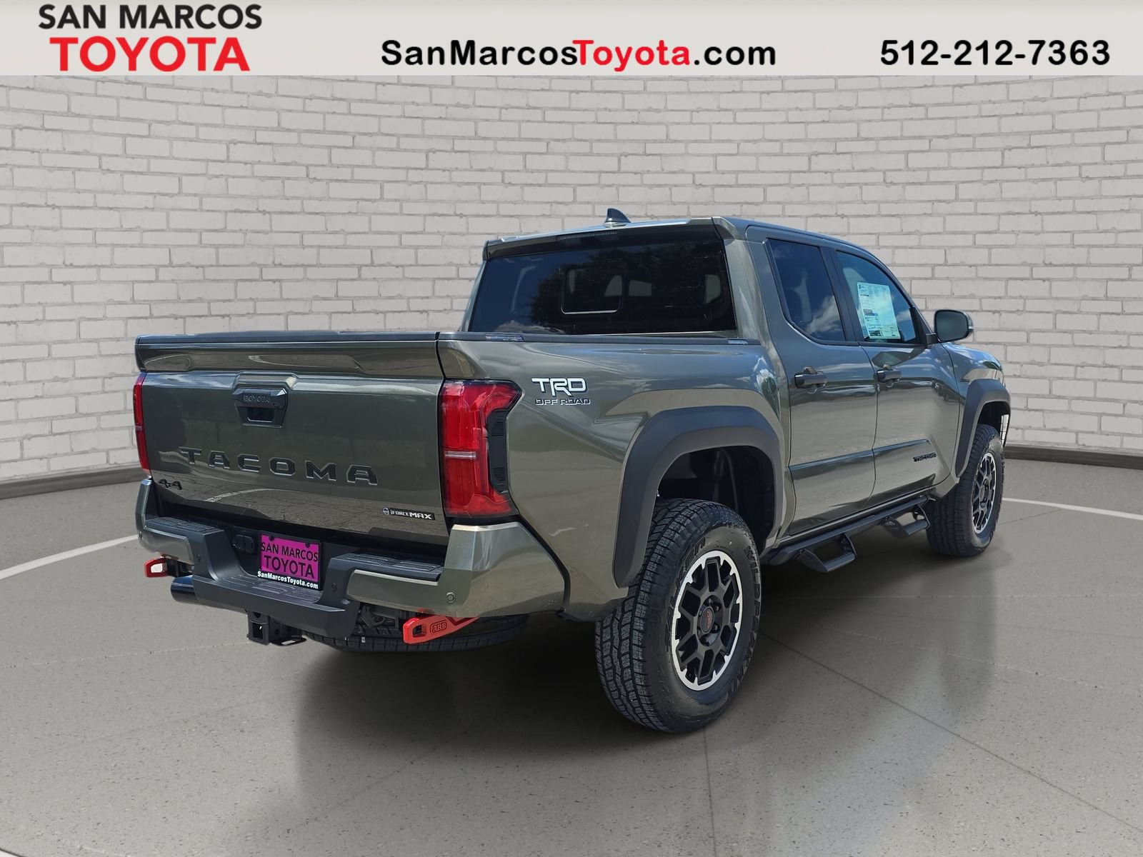 New 2026 Toyota Tacoma TRD Off-Road AWD/4WD image 5