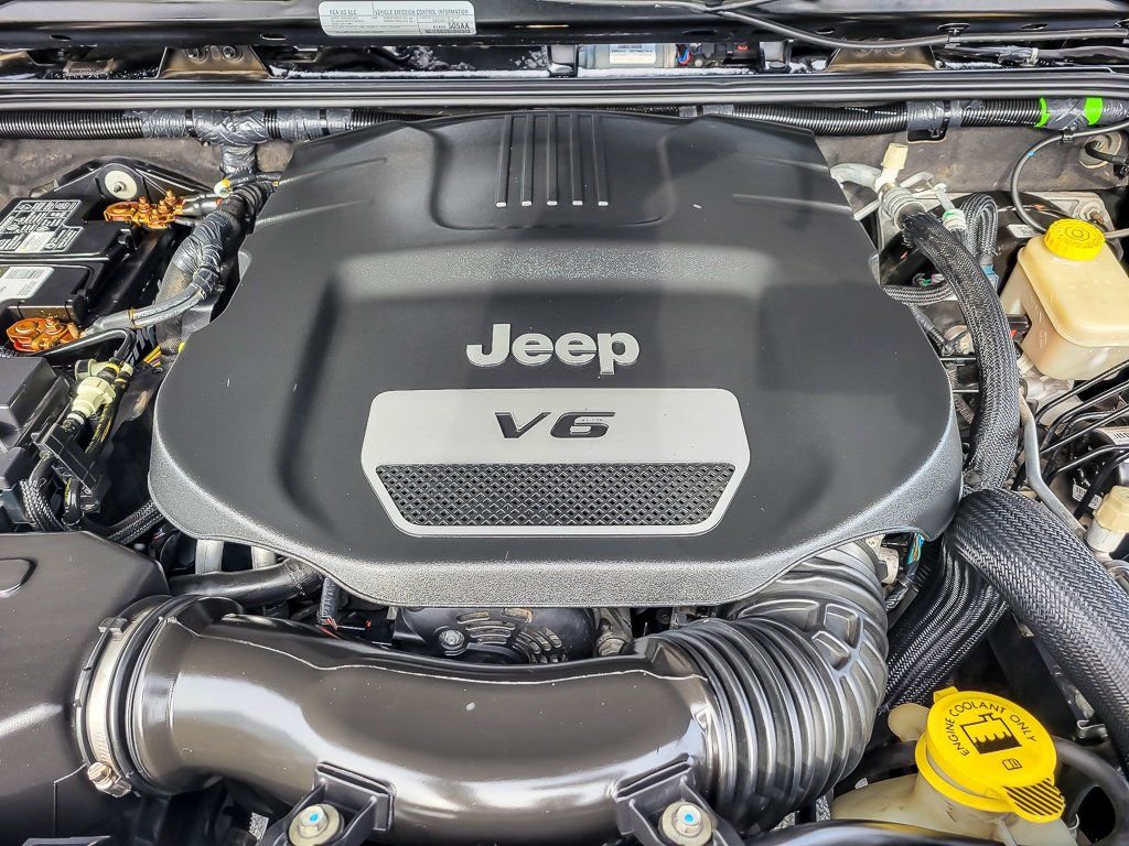 Used 2016 Jeep Wrangler Willys Wheeler image 18