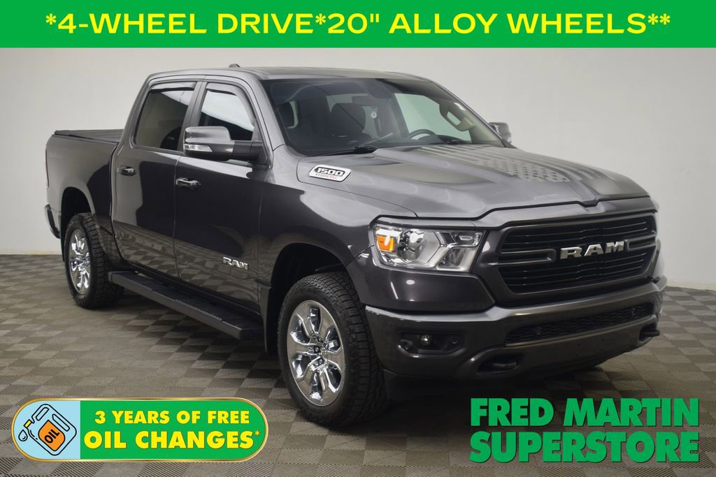 Used 2020 RAM 1500 Big Horn AWD/4WD image 1