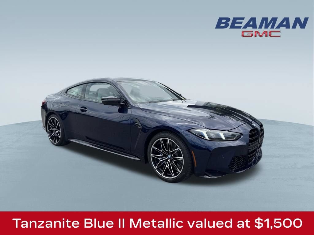 Used 2027 BMW M4 xDrive Competition w/ Executive Package AWD/4WD image 1