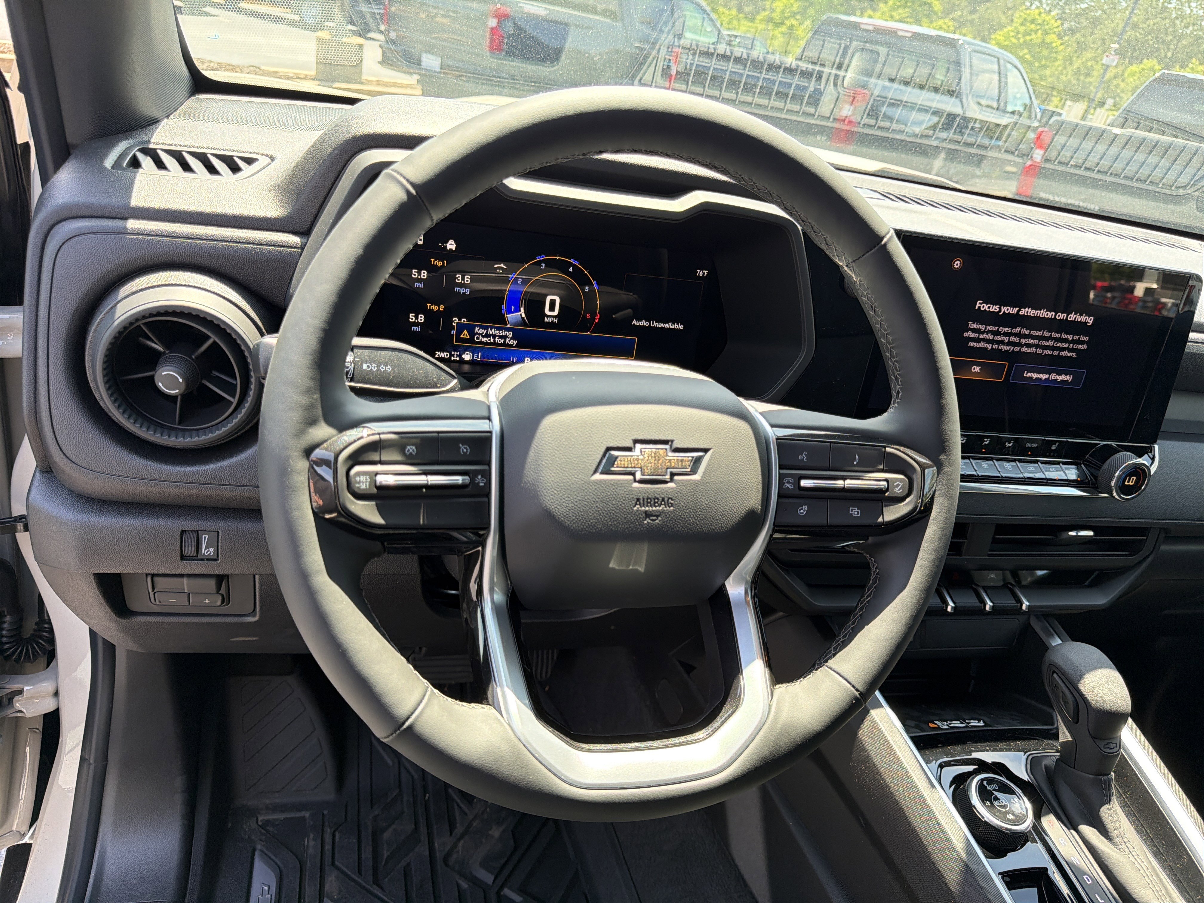 New 2026 Chevrolet Colorado Trail Boss AWD/4WD image 23