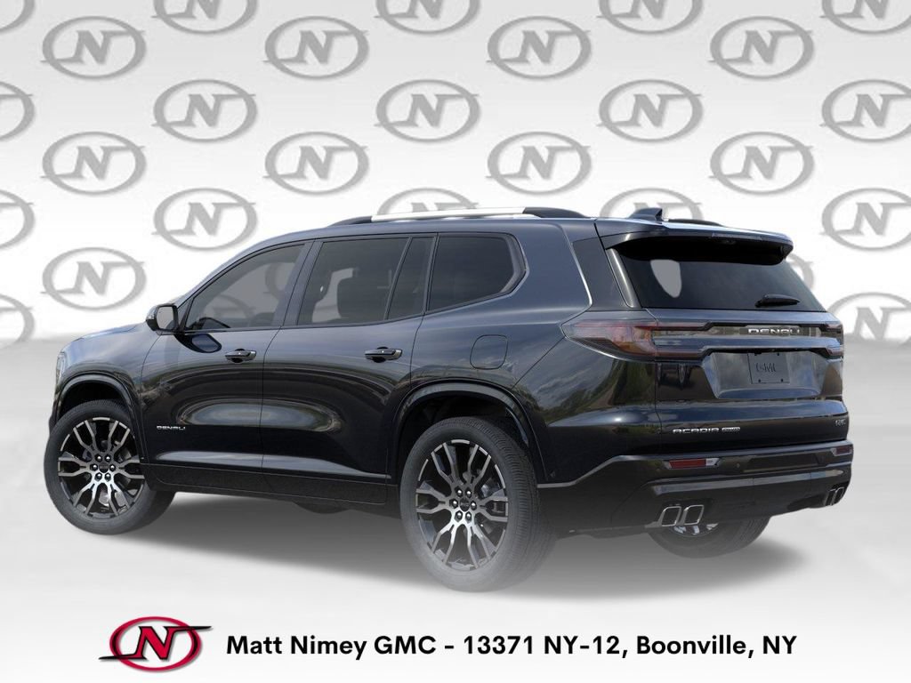New 2026 GMC Acadia Denali Ultimate w/ LPO, Floor Liner Package AWD/4WD image 3