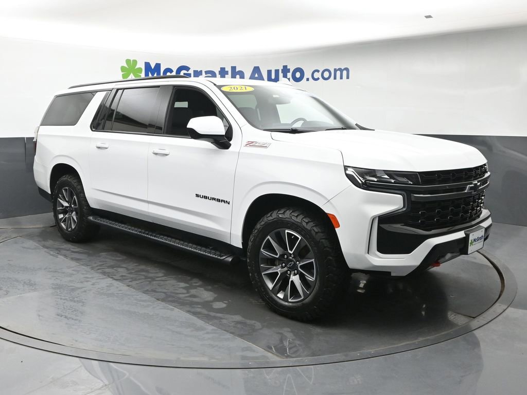 Used 2021 Chevrolet Suburban Z71 AWD/4WD image 2
