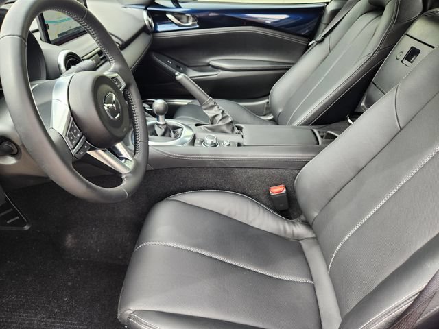 Used 2026 MAZDA MX-5 Miata RF Grand Touring w/ Weather Package RWD image 12