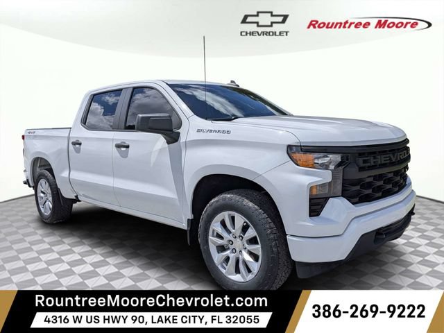 Used 2022 Chevrolet Silverado 1500 Custom