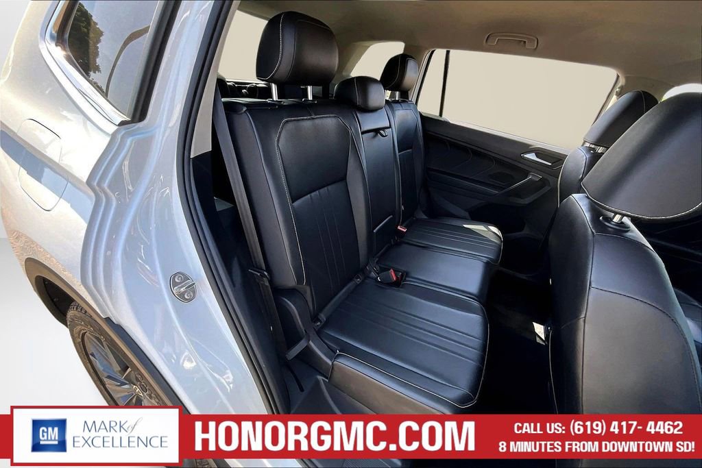 Used 2022 Volkswagen Tiguan SE image 24