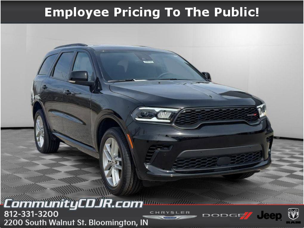 New 2026 Dodge Durango GT
