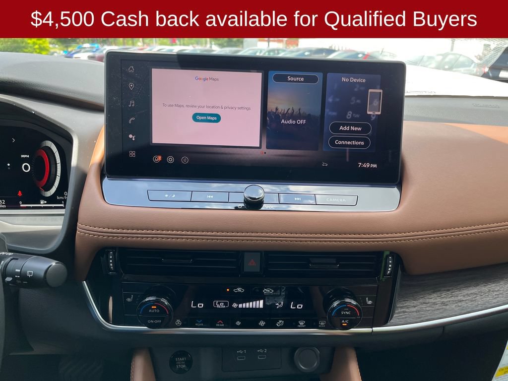 New 2026 Nissan Rogue Platinum w/ Platinum Premium Package AWD/4WD image 17