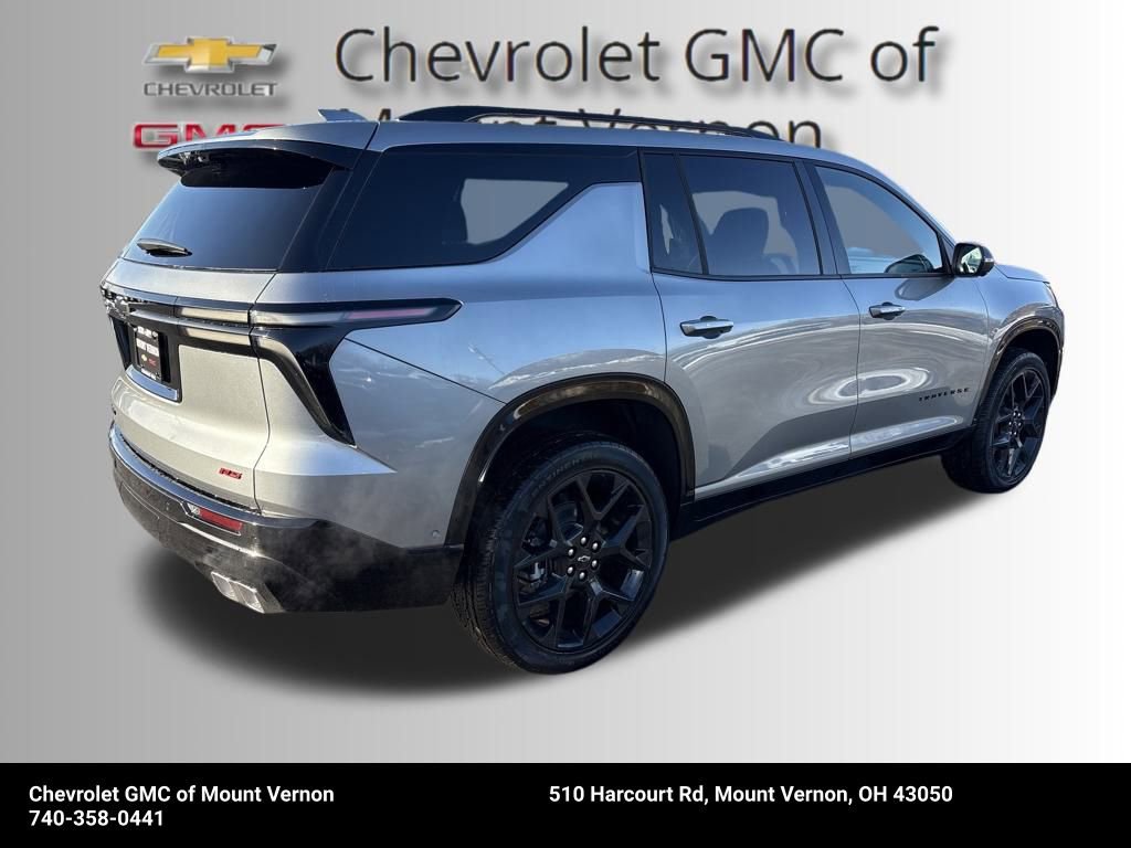 New 2026 Chevrolet Traverse RS image 5