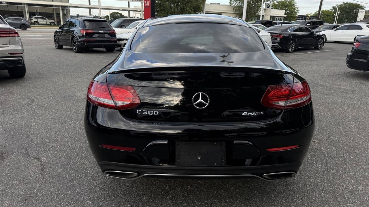 Used 2018 Mercedes-Benz C 300 4MATIC Coupe image 15