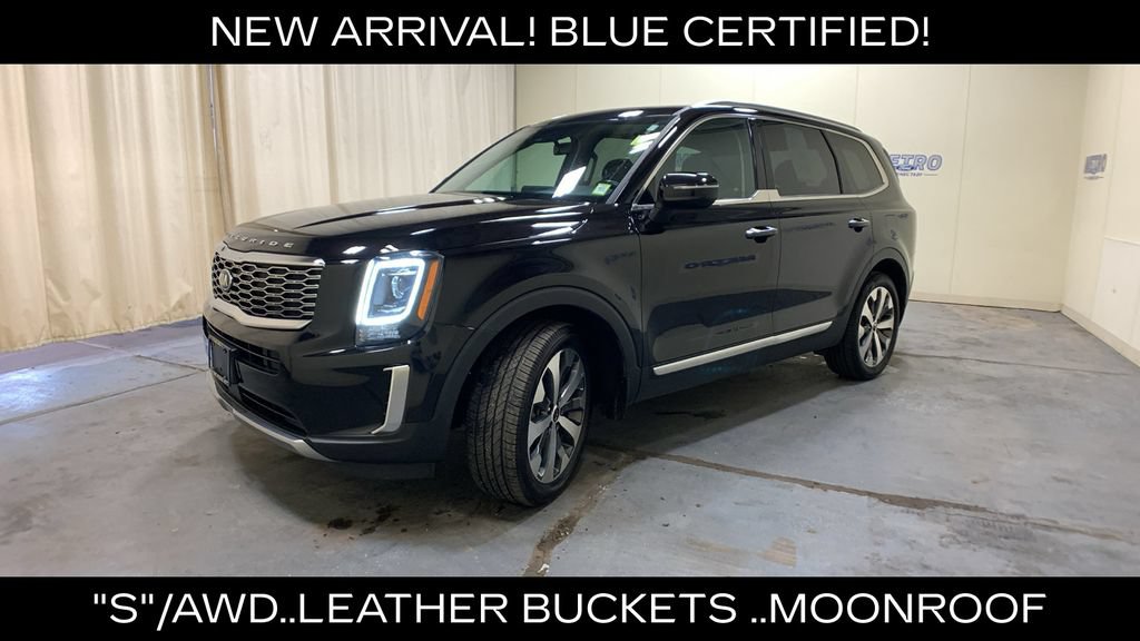Used 2021 Kia Telluride S AWD/4WD image 44