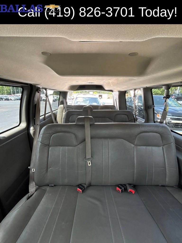 Certified 2018 Chevrolet Express 3500 LS RWD image 11