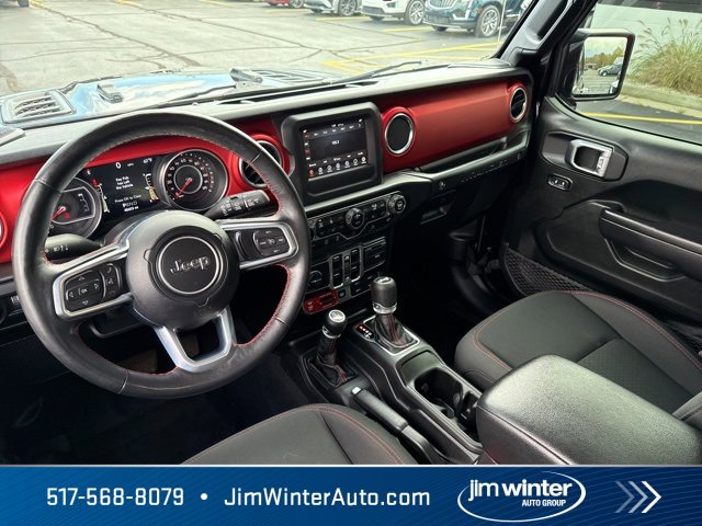 Used 2020 Jeep Wrangler Unlimited Rubicon w/ Steel Bumper Group image 22