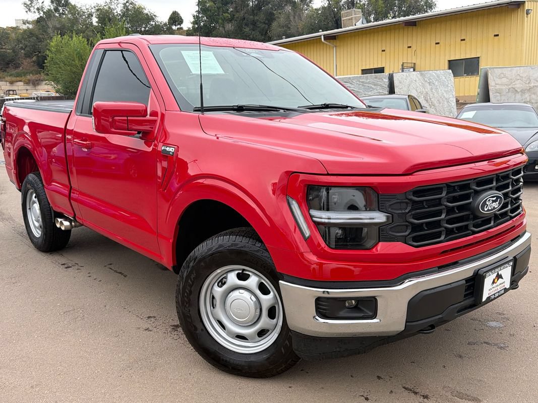 Used 2026 Ford F150 XL w/ Equipment Group 103A High AWD/4WD image 1