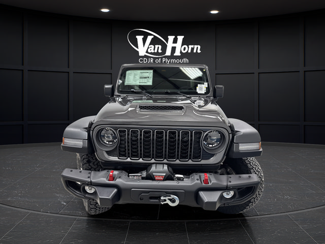 New 2026 Jeep Wrangler Unlimited Rubicon w/ Steel Bumper Group AWD/4WD image 10