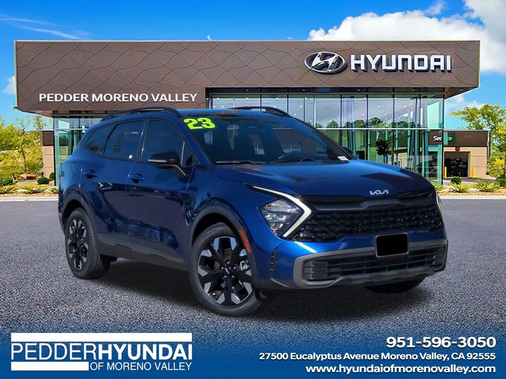 Used 2023 Kia Sportage X-Line w/ X-Line Premium Package