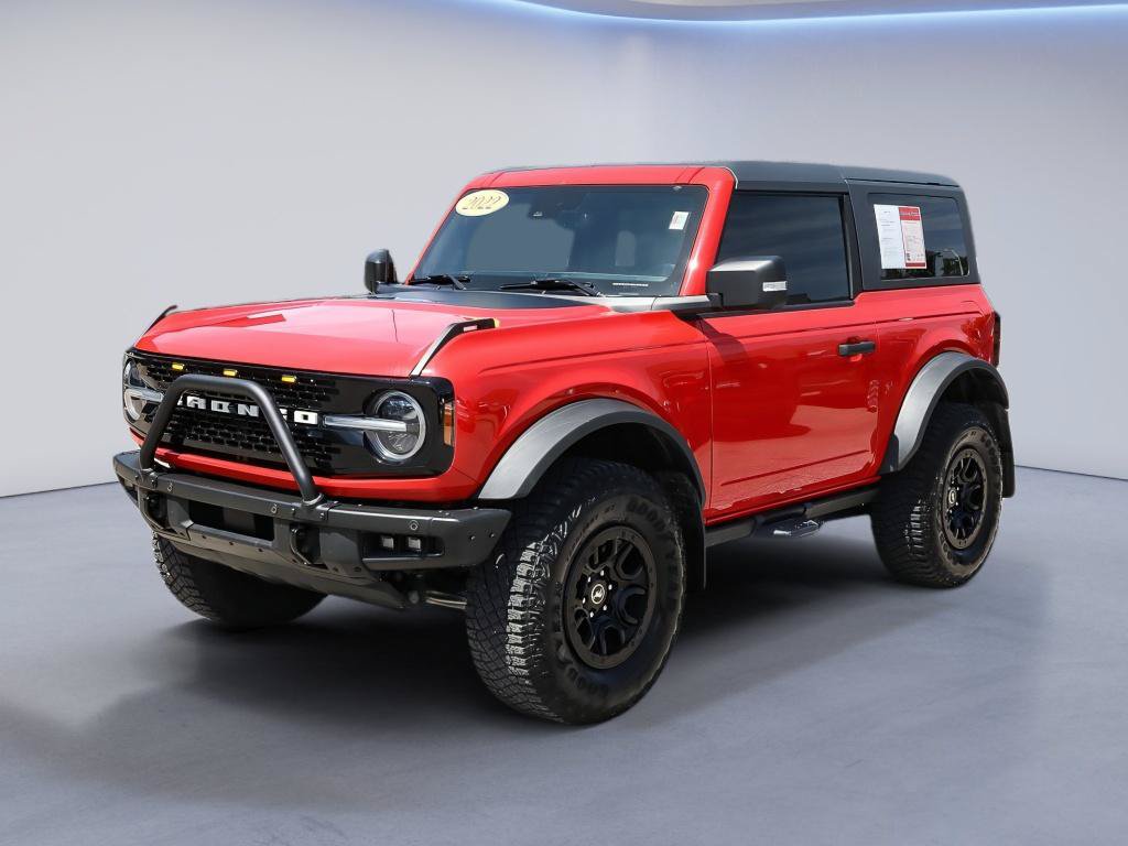 Used 2022 Ford Bronco Wildtrak AWD/4WD image 2