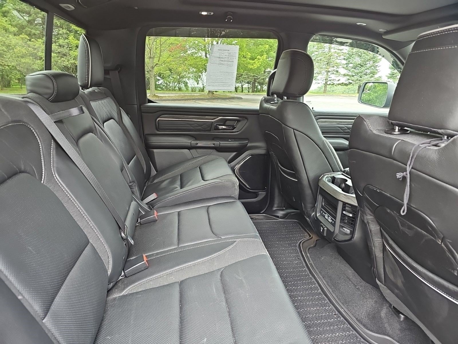 Used 2026 RAM 1500 Limited w/ Body Color Bumper Group AWD/4WD image 15