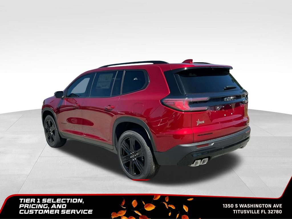 New 2026 GMC Acadia Elevation w/ Black Edition FWD image 4