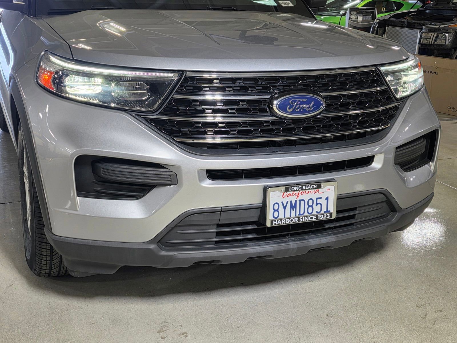 Used 2021 Ford Explorer XLT image 9