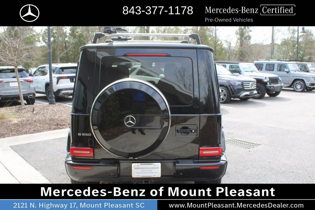 Certified 2024 Mercedes-Benz G 550 image 6