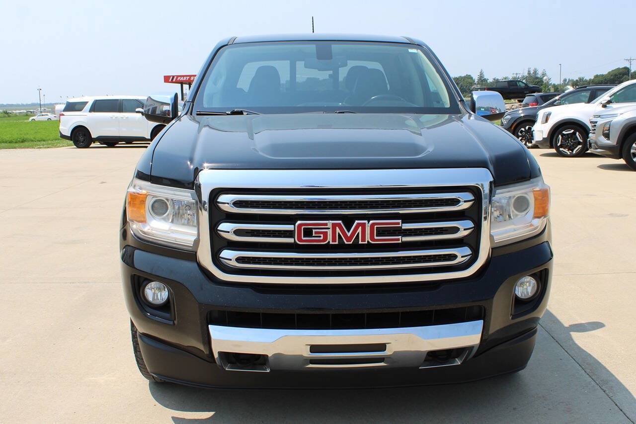 Used 2019 GMC Canyon SLT w/ Trailering Package AWD/4WD image 2
