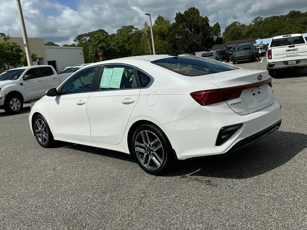 Used 2021 Kia Forte EX FWD image 3