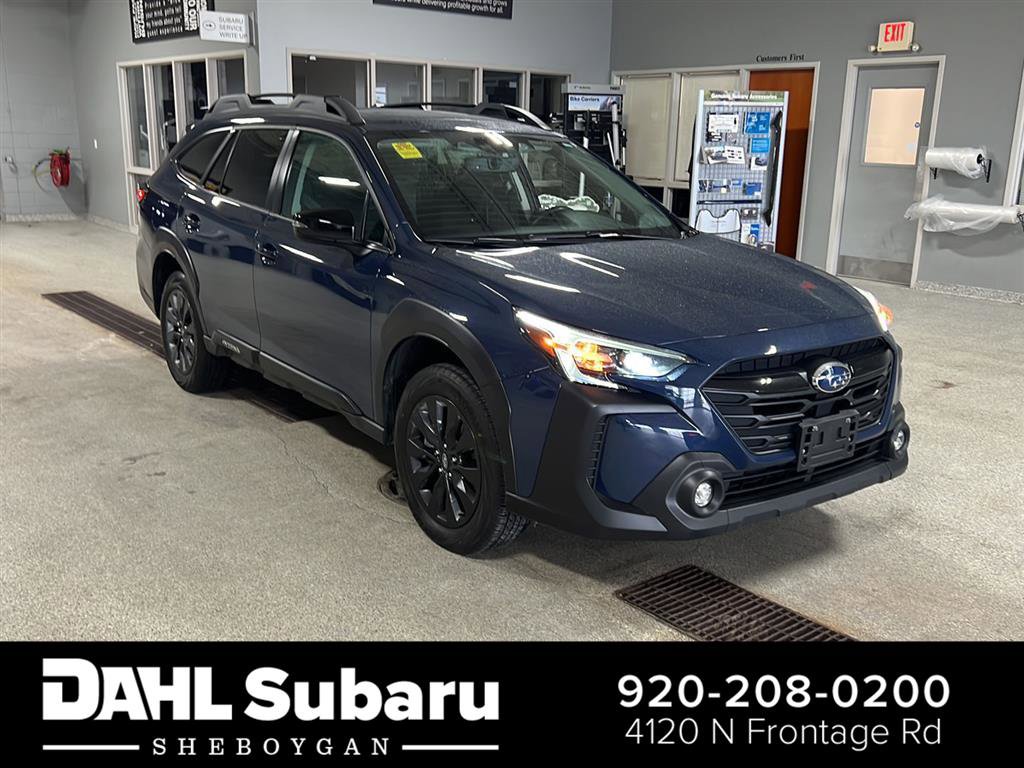 Used 2023 Subaru Outback Onyx Edition