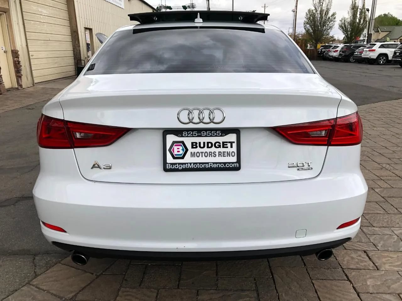 Used 2015 Audi A3 2.0T Premium Plus AWD/4WD image 3