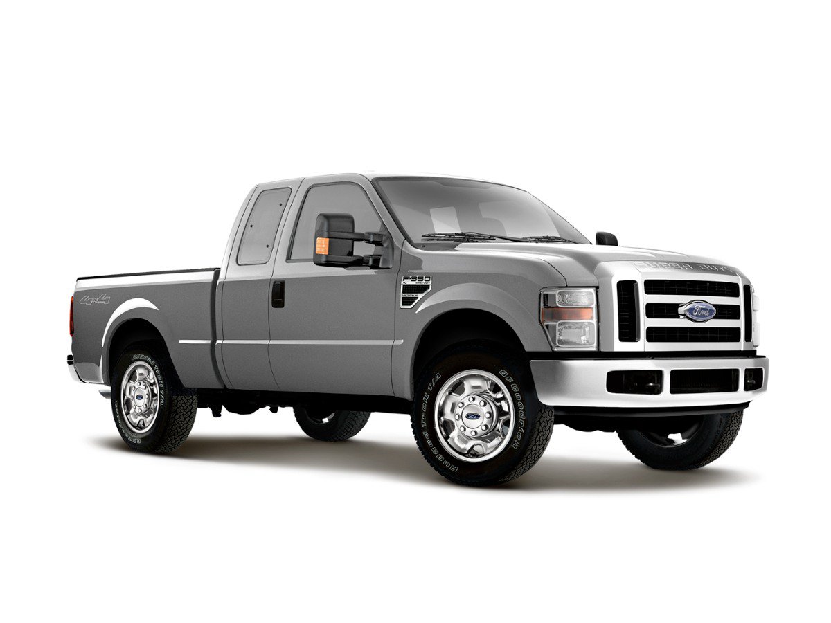 Used 2010 Ford F350 4x4 SuperCab Super Duty image 2