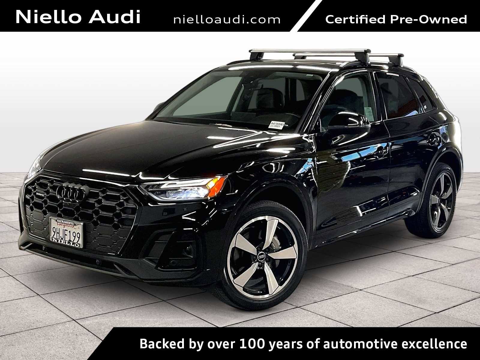 Certified 2023 Audi Q5 2.0T Premium Plus w/ Premium Plus Package