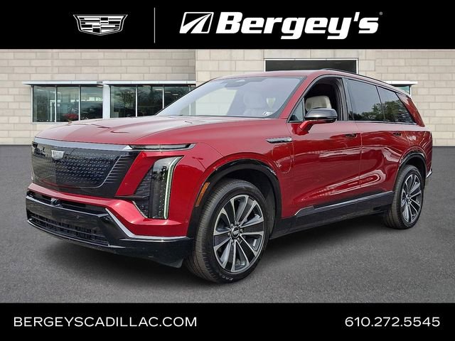New 2026 Cadillac Vistiq Sport w/ LPO, Floor Liner Package
