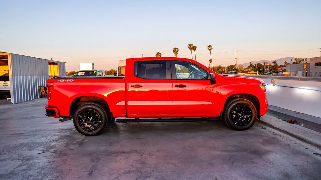 Used 2024 Chevrolet Silverado 1500 Custom w/ LPO, Dark Essentials Package image 13