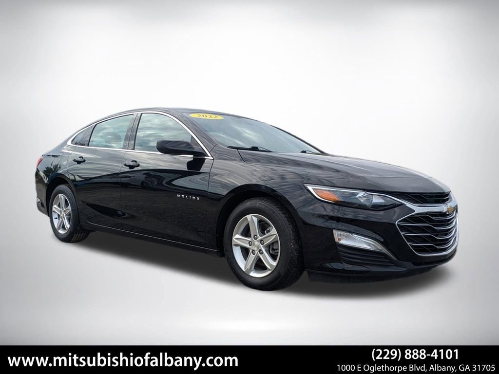 Used 2022 Chevrolet Malibu LS w/ Driver Confidence Package II