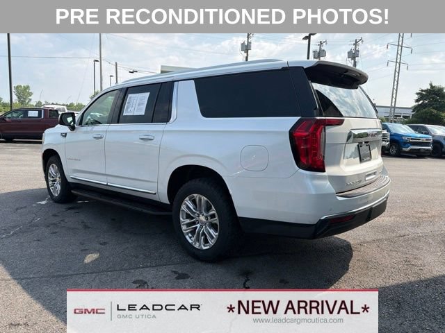 Used 2021 GMC Yukon XL SLT w/ Rear Media and Nav Package AWD/4WD image 3