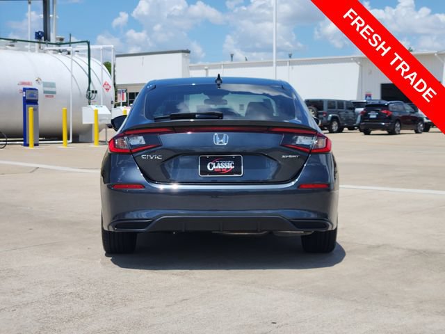 Used 2025 Honda Civic Sport image 6