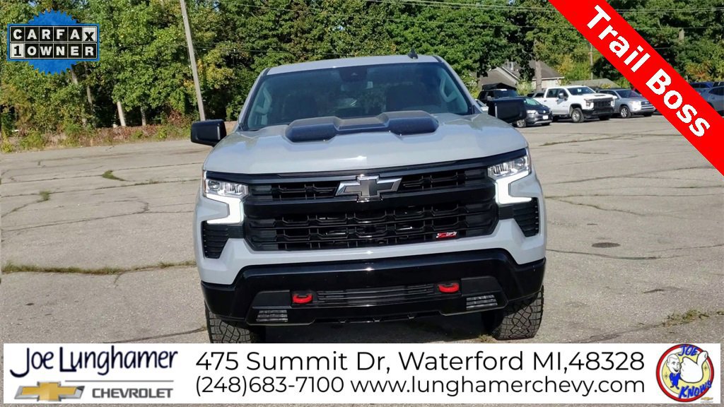 Certified 2024 Chevrolet Silverado 1500 LT Trail Boss w/ Protection Package image 3