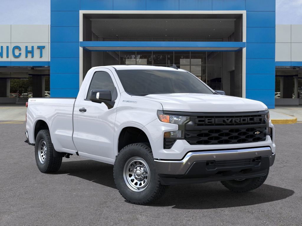 New 2025 Chevrolet Silverado 1500 W/T w/ WT Safety Package image 7
