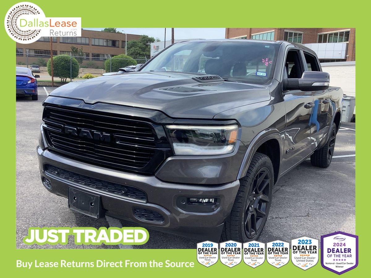 Used 2020 RAM 1500 Laramie RWD image 1