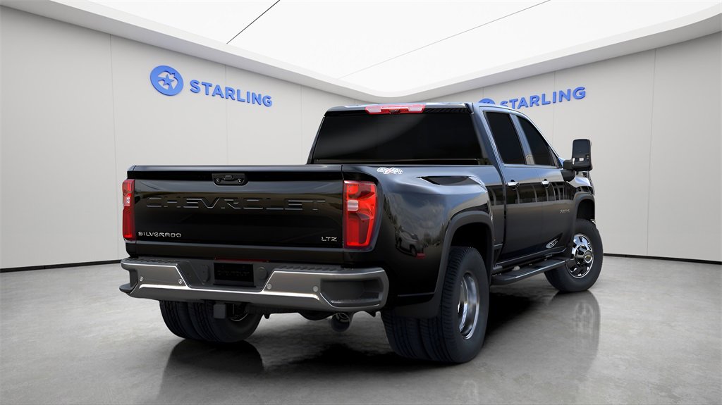 New 2026 Chevrolet Silverado 3500 LTZ w/ LTZ Plus Package image 4