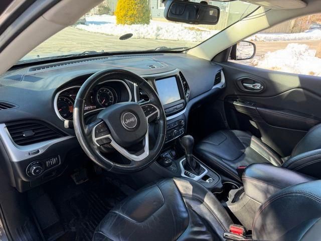 Used 2014 Jeep Cherokee Trailhawk w/ Leather Interior Group image 30