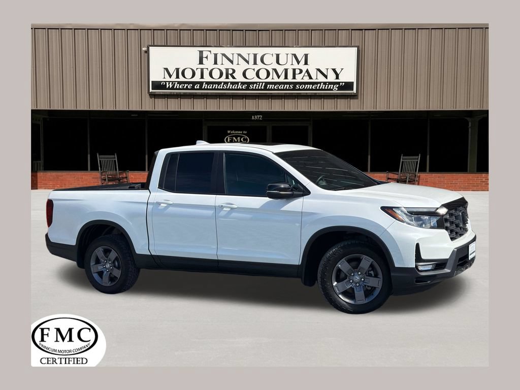 Used 2024 Honda Ridgeline TrailSport image 1