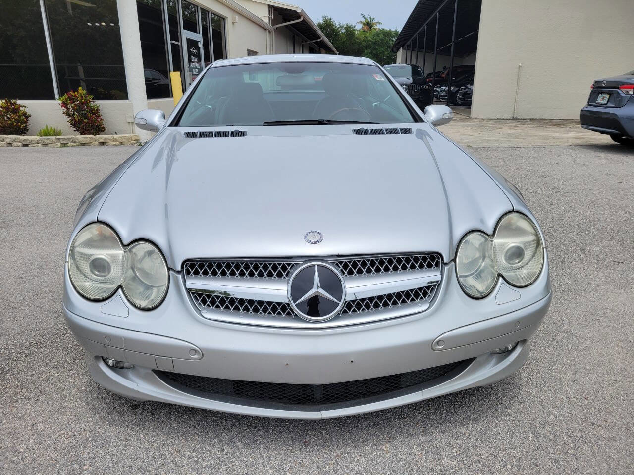 Used 2003 Mercedes-Benz SL 500 SL 500 2dr Convertible image 2