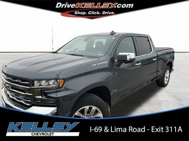 Used 2020 Chevrolet Silverado 1500 LTZ w/ Technology Package