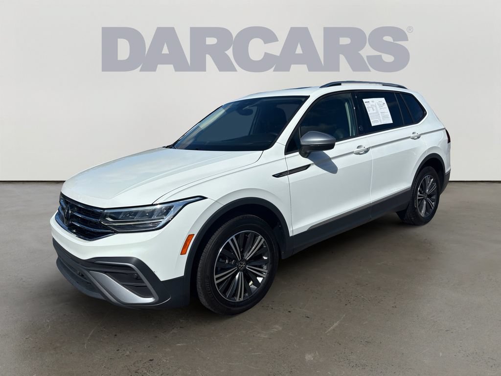 Used 2024 Volkswagen Tiguan Wolfsburg Edition FWD image 3