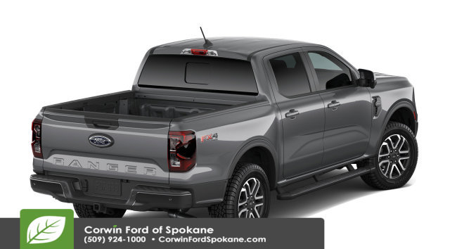 New 2026 Ford Ranger Lariat w/ FX4 Off-Road Package AWD/4WD image 3