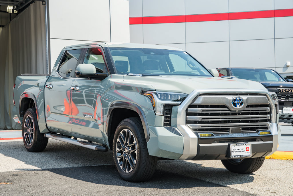 Used 2024 Toyota Tundra Limited