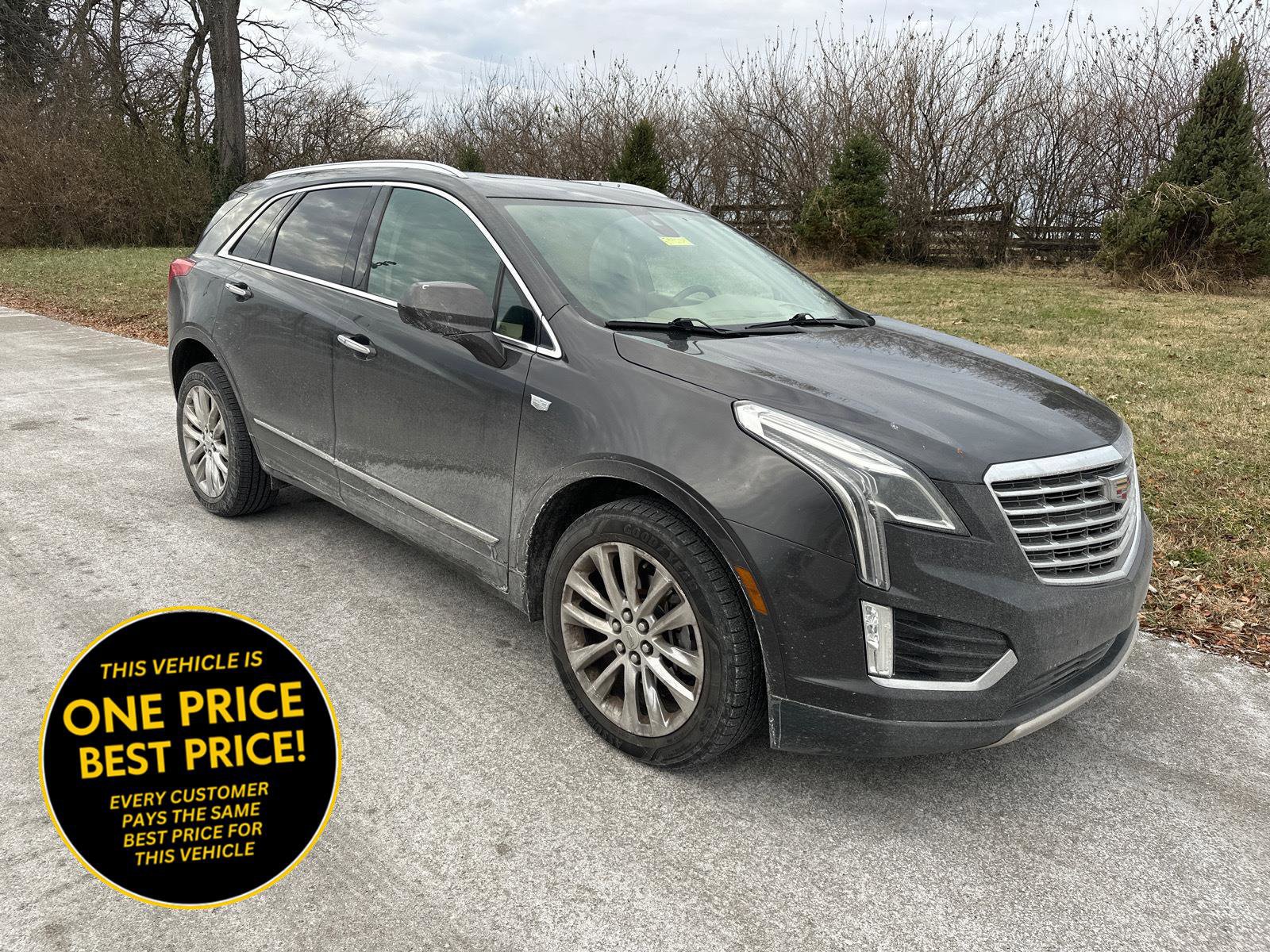Used 2017 Cadillac XT5 Platinum